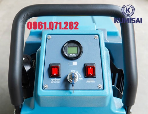 Máy chà sàn liên hợp Elerein E60