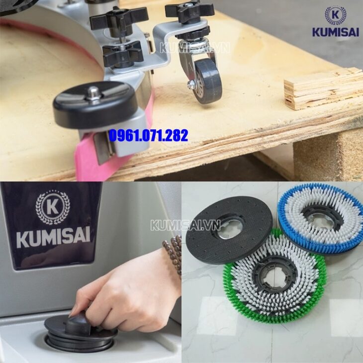 Máy chà sàn liên hợp Kumisai KMS 68Z