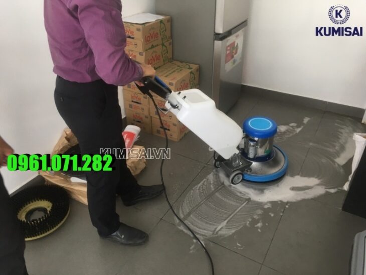 Máy chà sàn Kumisai KMS 522H
