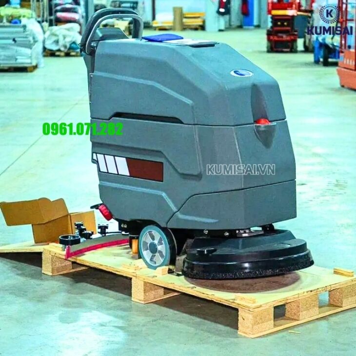 Máy chà sàn liên hợp Kumisai KMS 65