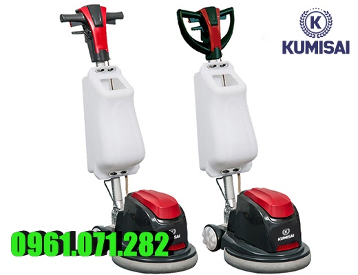 Máy chà sàn cầm tay đơn Kumisai KMS3A