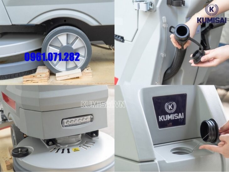 Máy chà sàn công nghiệp liên hợp Kumisai KMS 68B