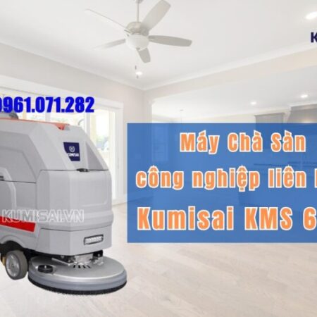 Máy chà sàn công nghiệp liên hợp Kumisai KMS 68B Máy chà sàn công nghiệp liên hợp Kumisai KMS 68B