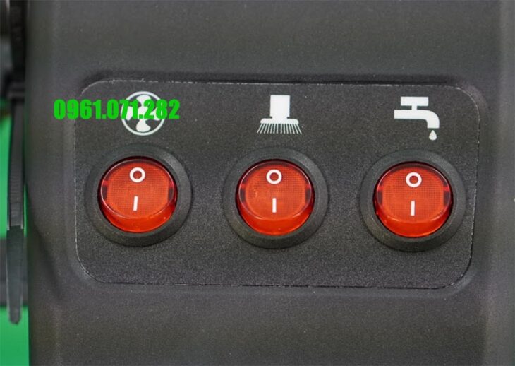 Máy chà sàn công nghiệp liên hợp Kumisai KMS 45B