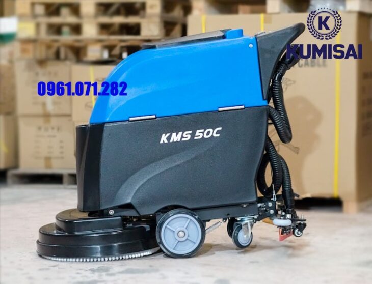 Máy chà sàn công nghiệp liên hợp Kumisai KMS 50C