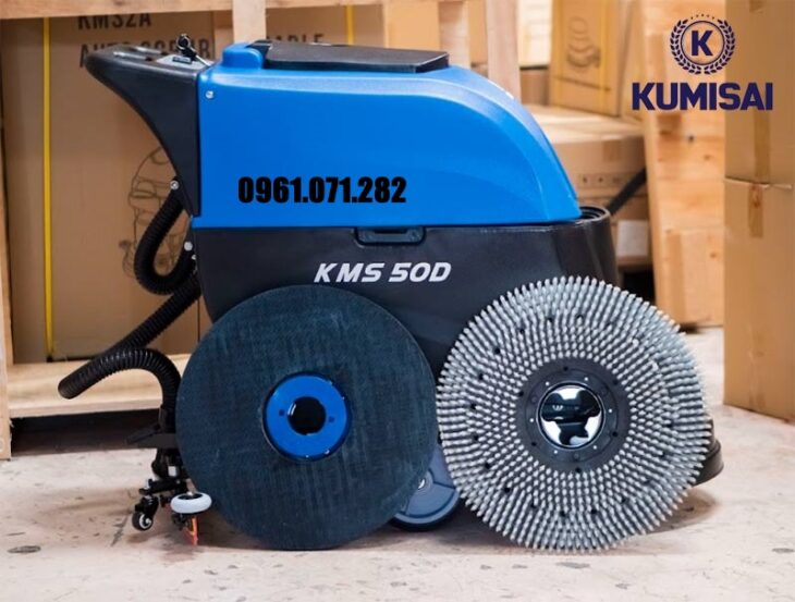 Máy chà sàn công nghiệp liên hợp Kumisai KMS 50C