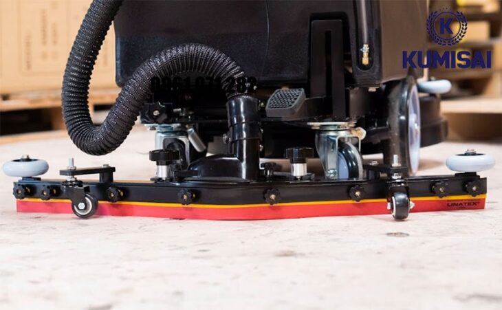 Máy chà sàn công nghiệp liên hợp Kumisai KMS 50C