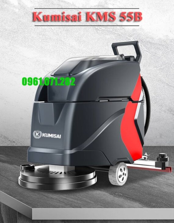Máy chà sàn công nghiệp liên hợp Kumisai KMS 55B