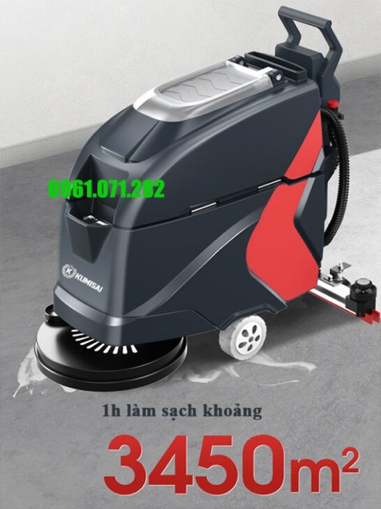 Máy chà sàn công nghiệp liên hợp Kumisai KMS 55B