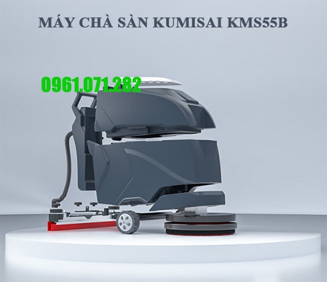 Máy chà sàn công nghiệp liên hợp Kumisai KMS 55B