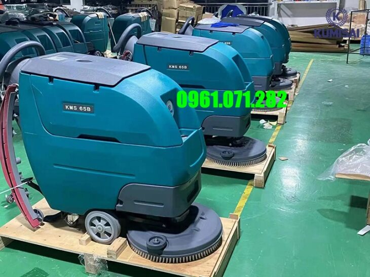 Máy chà sàn liên hợp Kumisai KMS 65B
