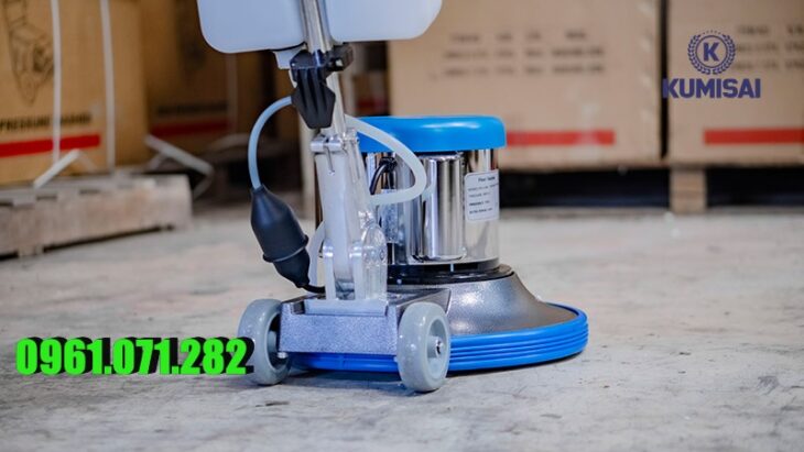 Máy chà sàn cầm tay đơn Kumisai KMS 002