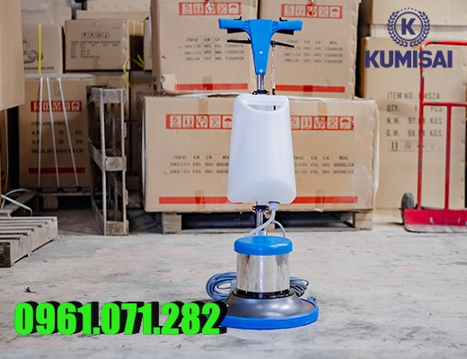 Máy chà sàn cầm tay đơn Kumisai KMS 002