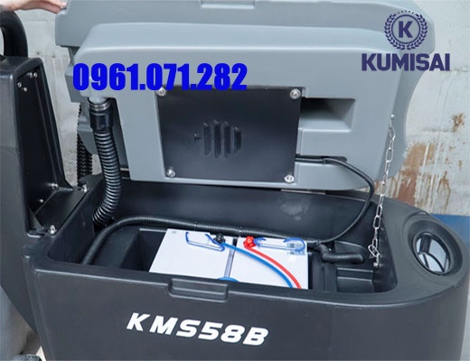 Máy chà sàn Kumisai KMS 58B