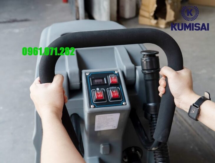 Máy chà sàn liên hợp đẩy tay Kumisai KMS 58