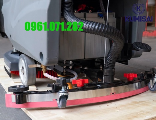 Máy chà sàn liên hợp đẩy tay Kumisai KMS 58