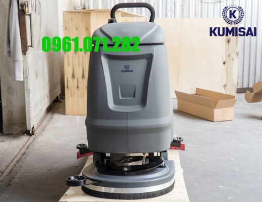 Máy chà sàn liên hợp đẩy tay Kumisai KMS 58