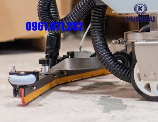 Máy chà sàn liên hợp đẩy tay Kumisai KMS 2A