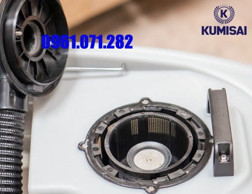 Máy chà sàn liên hợp đẩy tay Kumisai KMS 2A