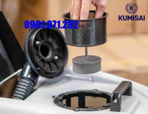 Máy chà sàn liên hợp đẩy tay Kumisai KMS 2A