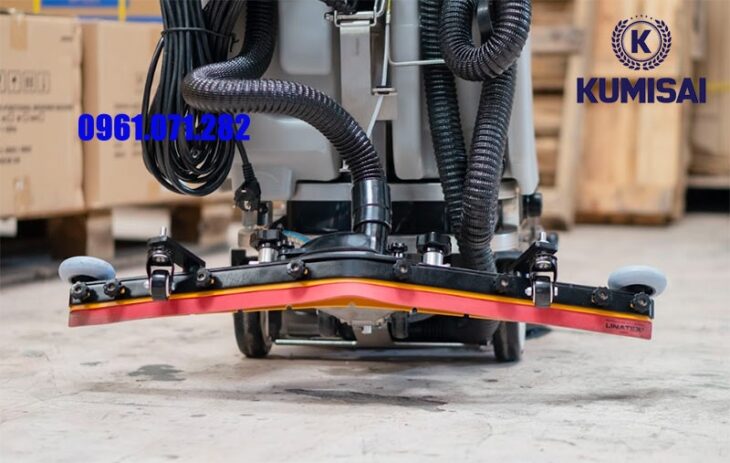 Máy chà sàn liên hợp đẩy tay Kumisai KMS 2A
