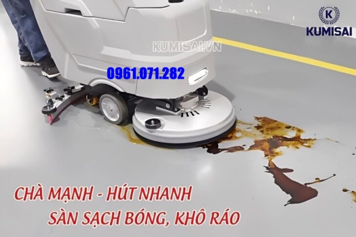 Máy chà sàn liên hợp Kumisai KMS 68Z