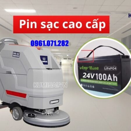 Máy chà sàn liên hợp Kumisai KMS 68Z