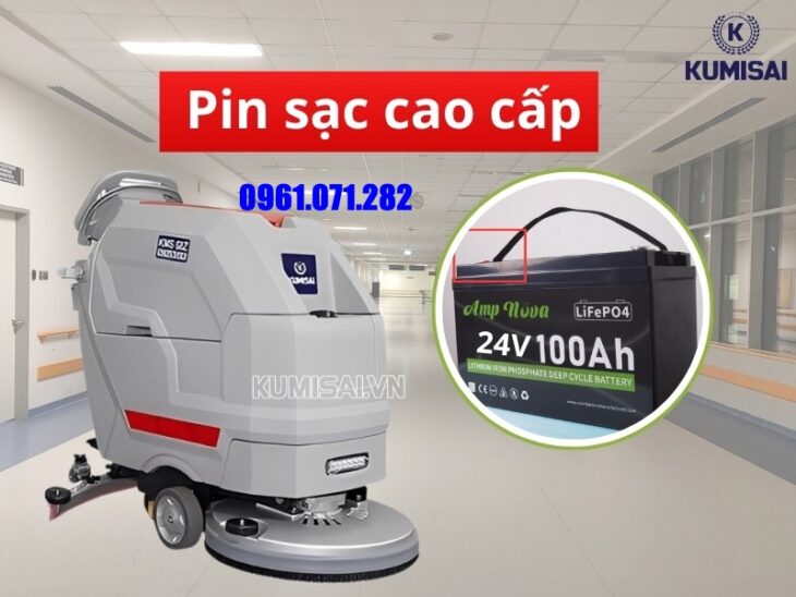 Máy chà sàn liên hợp Kumisai KMS 68Z