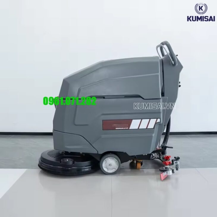 Máy chà sàn Kumisai KMS-X4 chạy ắc quy
