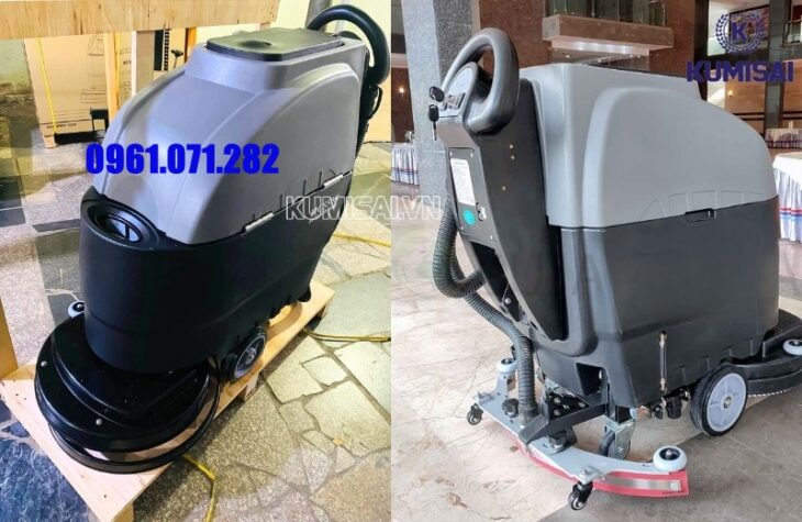 Máy chà sàn liên hợp Kumisai KMS 58E