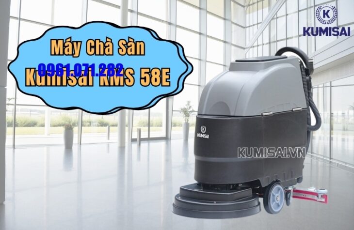 Máy chà sàn liên hợp Kumisai KMS 58E