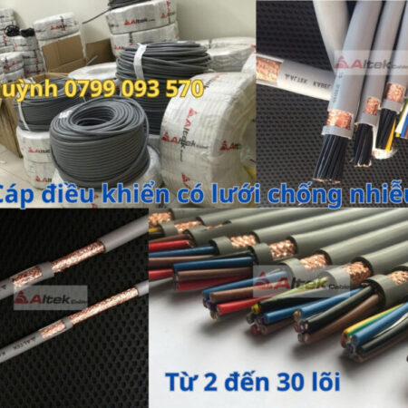 bảng giá cáp điều khiển altek kabel – 10 lõi
