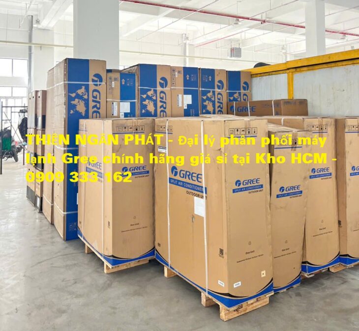 Đại Lý Phân Phối Máy Lạnh Gree Chính Hãng Giá Tốt Tại HCM