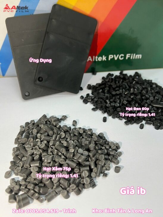 Tiết kiệm chi phí với hạt nhựa pvc tái sinh, nâng cao quá trình sản xuất