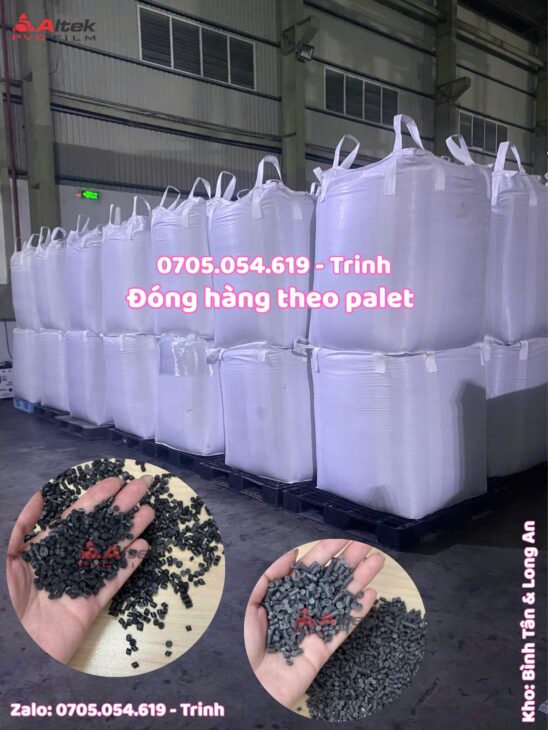 Tiết kiệm chi phí với hạt nhựa pvc tái sinh, nâng cao quá trình sản xuất