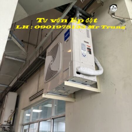 Lắp Đặt Máy Lạnh Tủ Đứng Aqua Cho Văn Phòng Nhà Xưởng