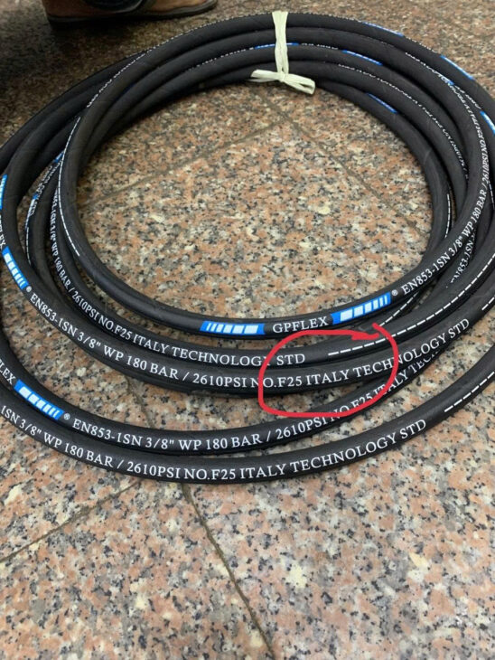 Cút nối ống thủy lực, Dụng cụ thủy lực, Ống nối thủy lực