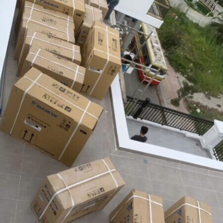 MÁY LẠNH GIẤU TRẦN NỐI ỐNG GIÓ DAIKIN CHÍNH HÃNG