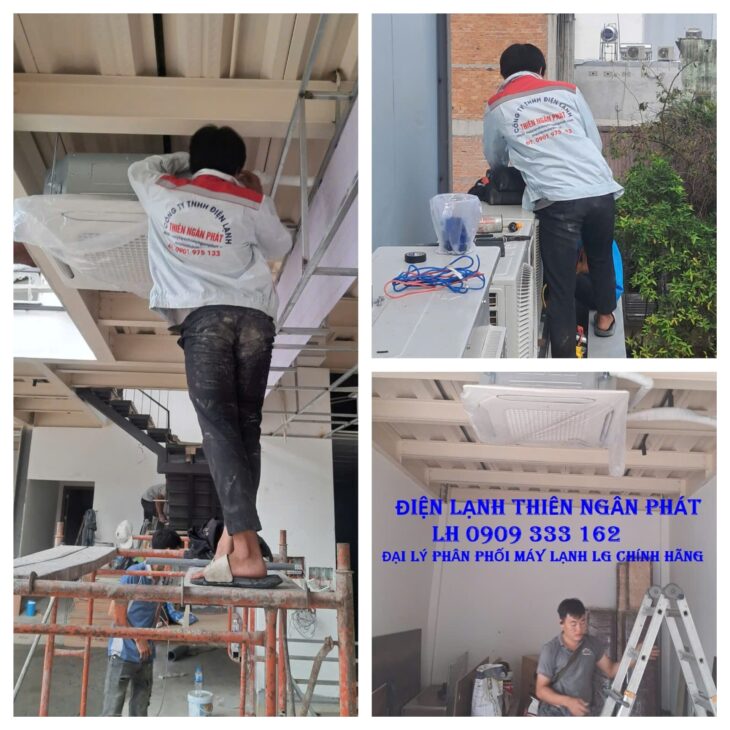 Đại Lý Máy Lạnh Âm Trần LG Chính Hãng Giá Sỉ Tại TP.HCM
