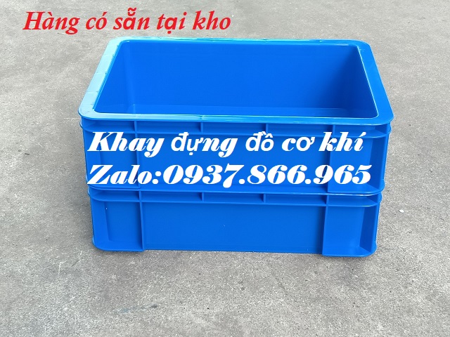 Thùng đựng đồ cơ khí, khay chứa phụ kiện, khay nhựa nguyên sinh phân loại hàng hóa