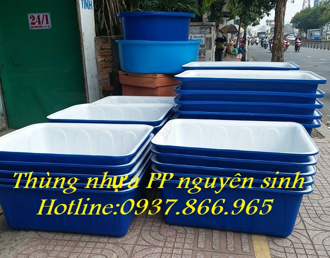 Bồn 2 lớp, Thùng đựng hóa chất có 2 lớp, thùng dung tích 500l