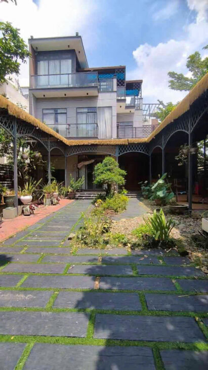 58 NGUYỄN VĂN TẠO.NB-BIỆT THỰ SÂN VƯỜN 260M2[11x24M]-12.8 TỶ
