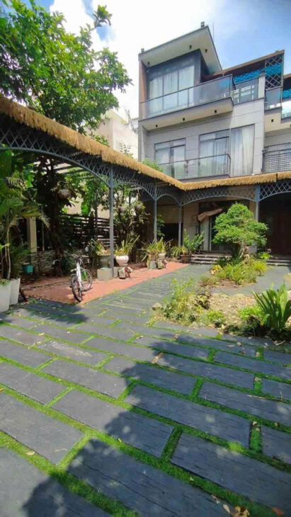 58 NGUYỄN VĂN TẠO.NB-BIỆT THỰ SÂN VƯỜN 260M2[11x24M]-12.8 TỶ