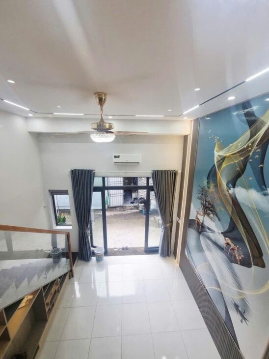HƠN 4 TỶ CÓ NGAY NHÀ HẺM XE HƠI PHAN VĂN HỚN QUÂN 12