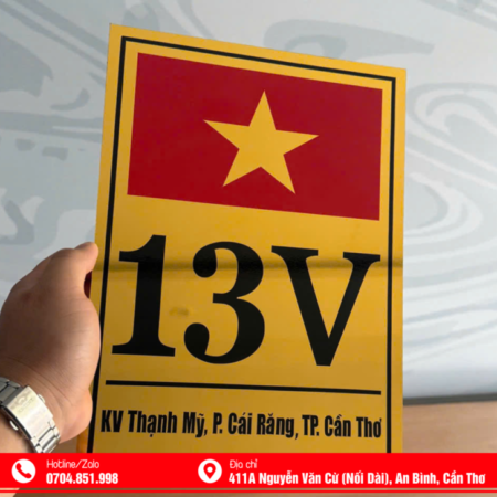 IN BẢNG SỐ NHÀ, ALU MICA IN BẢNG SỐ NHÀ, ALU MICA