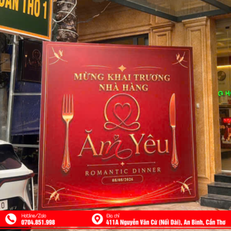 THI CÔNG BACKDROP TRỌN GÓI TẠI CẦN THƠ