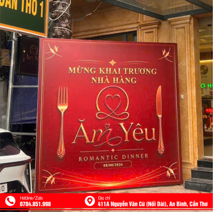 THI CÔNG BACKDROP TRỌN GÓI TẠI CẦN THƠ