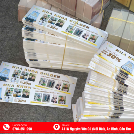 IN VOUCHER DANH THIẾP TẠI CẦN THƠ