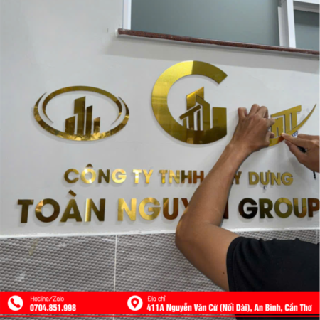 THI CÔNG BẢNG HIỆU CHỮ MICA, ALU, ĐÈN LED