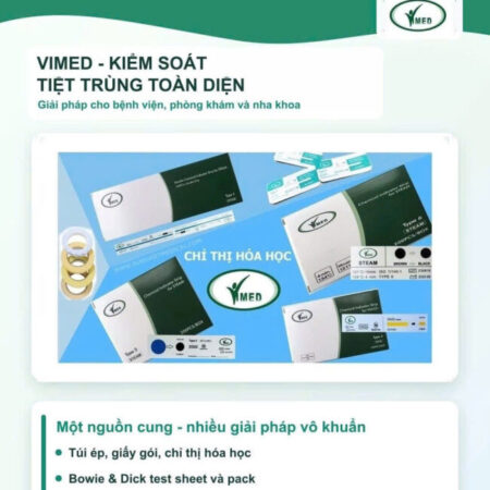 Giải pháp kiểm soát tiệt trùng toàn diện